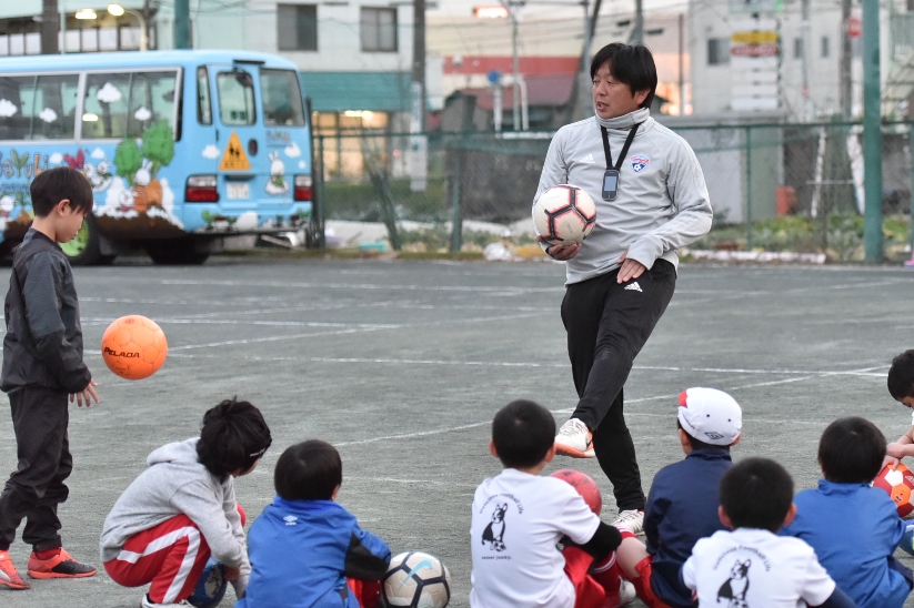 サッカークラブ