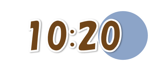 １０時２０分
